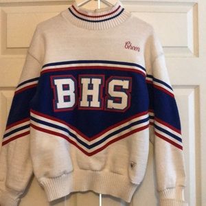 Vintage Authentic Cheer Uniform